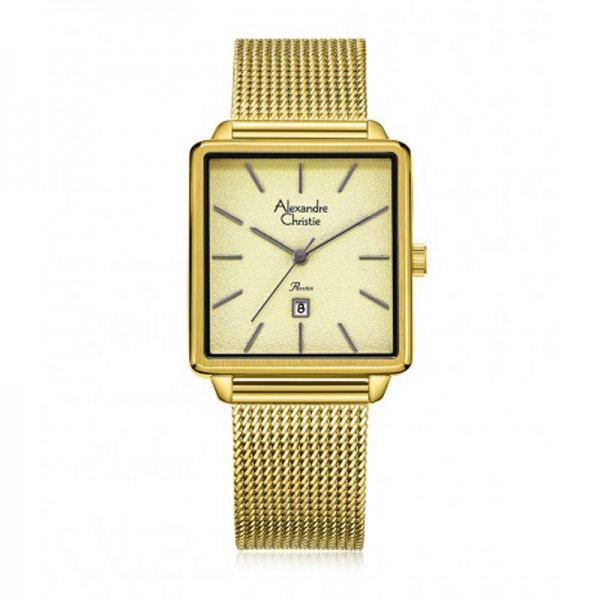 Alexandre Christie AC 2922 Gold LDBGPIV